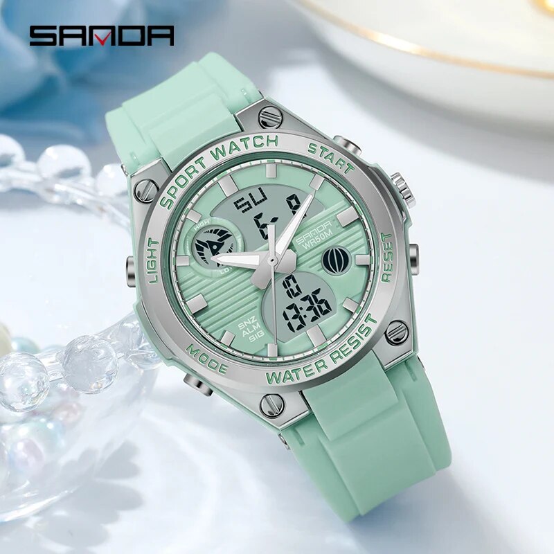 SANDA Brand G Style LED Digita - đánh giá và giá Chronograph Sport Watch