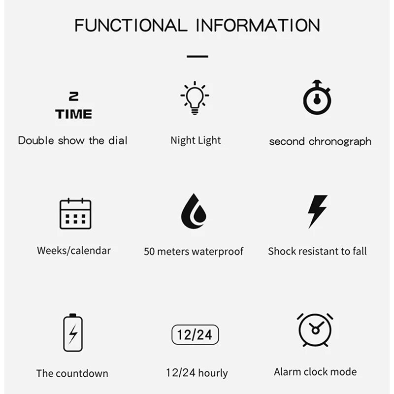 SANDA Brand G Style LED Digita - đánh giá và giá Chronograph Sport Watch