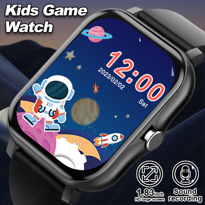 LIGE 2025 Audiobook Children S - đánh giá và giá Smartwatch Digital Watches For Boys