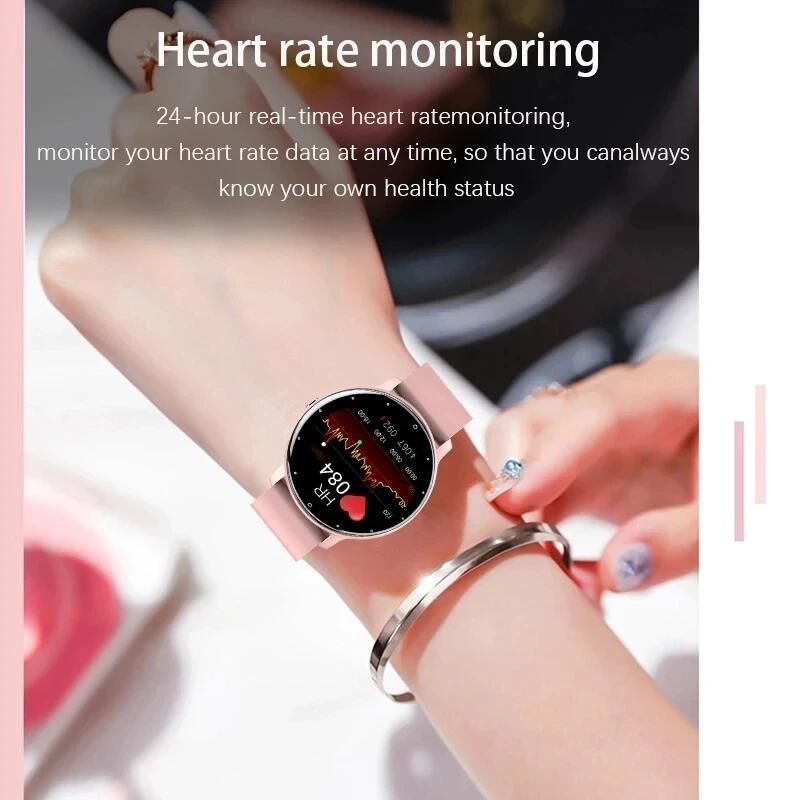 LIGE Waterproof Women Smart Ba - đánh giá và giá Smartwatch Angelo Watches