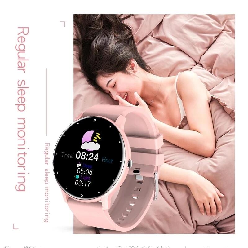 LIGE Waterproof Women Smart Ba - đánh giá và giá Smartwatch Angelo Watches
