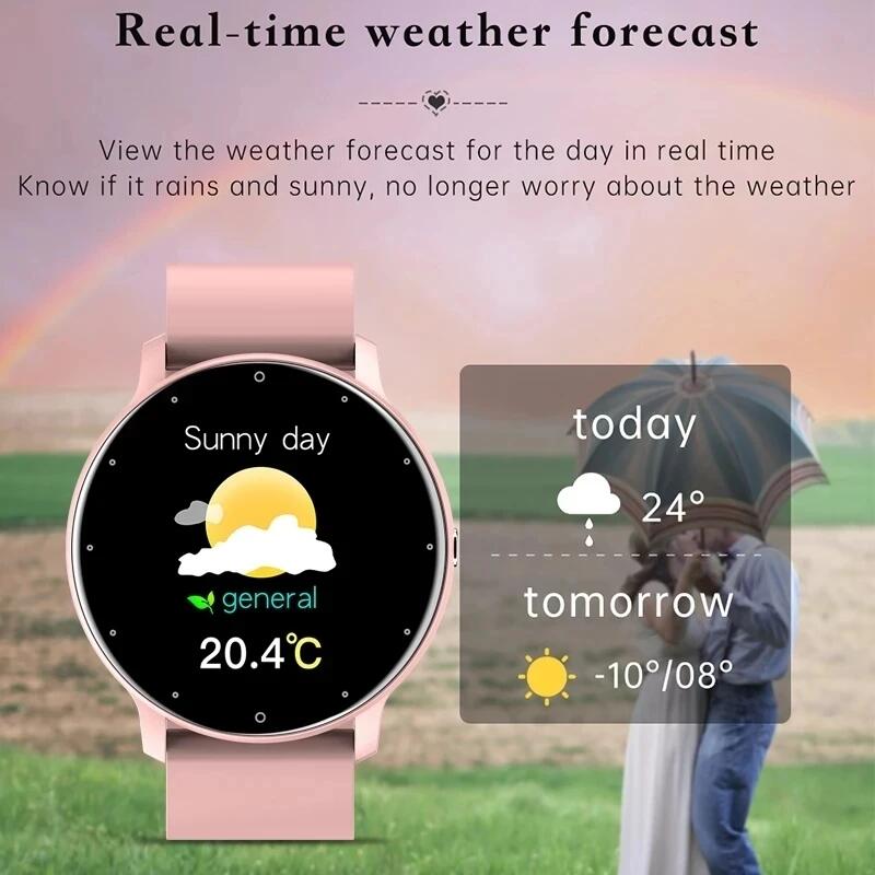 LIGE Waterproof Women Smart Ba - đánh giá và giá Smartwatch Angelo Watches