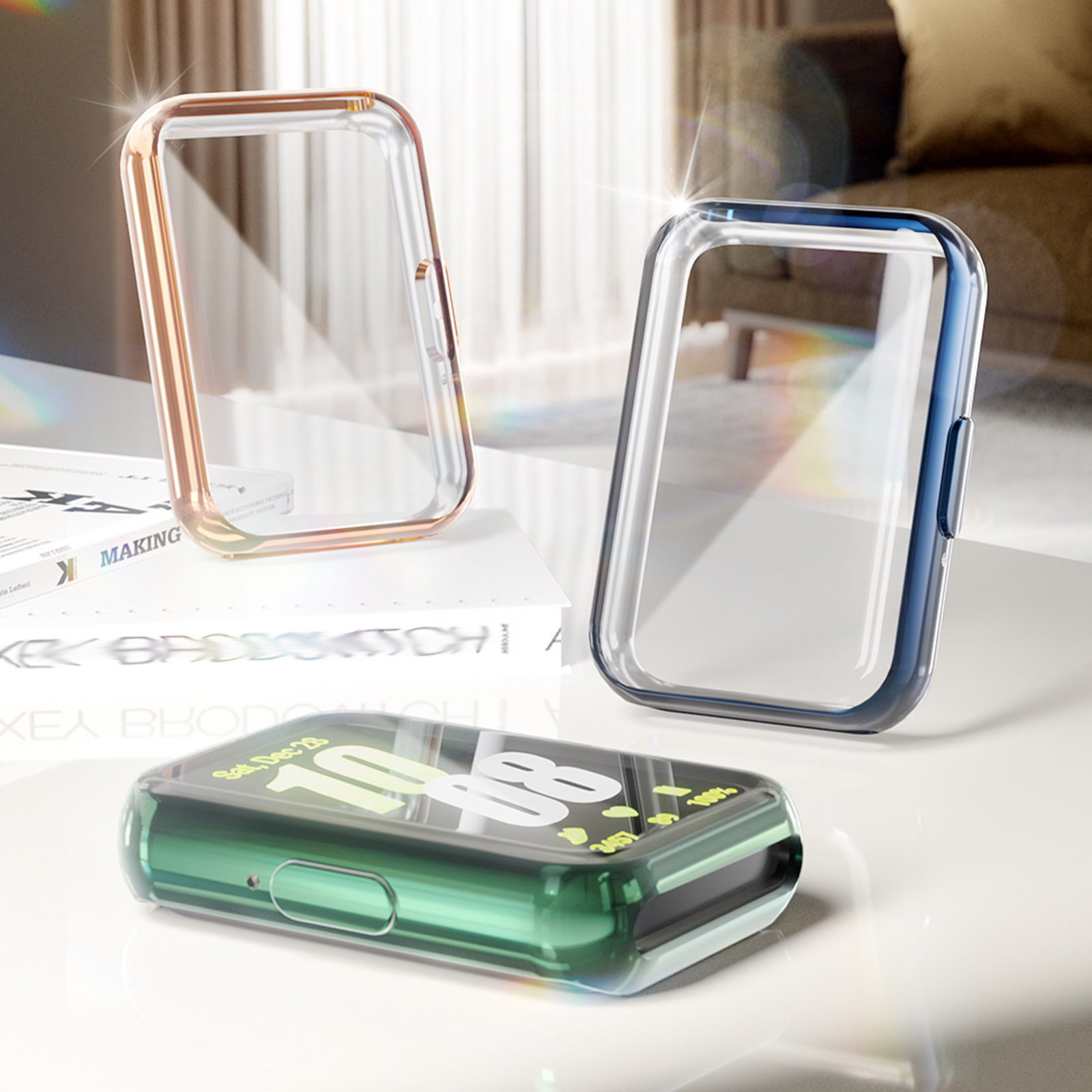 Cover for Samsung Galaxy Fit 3 - đánh giá và giá Smartwatch Watches Price