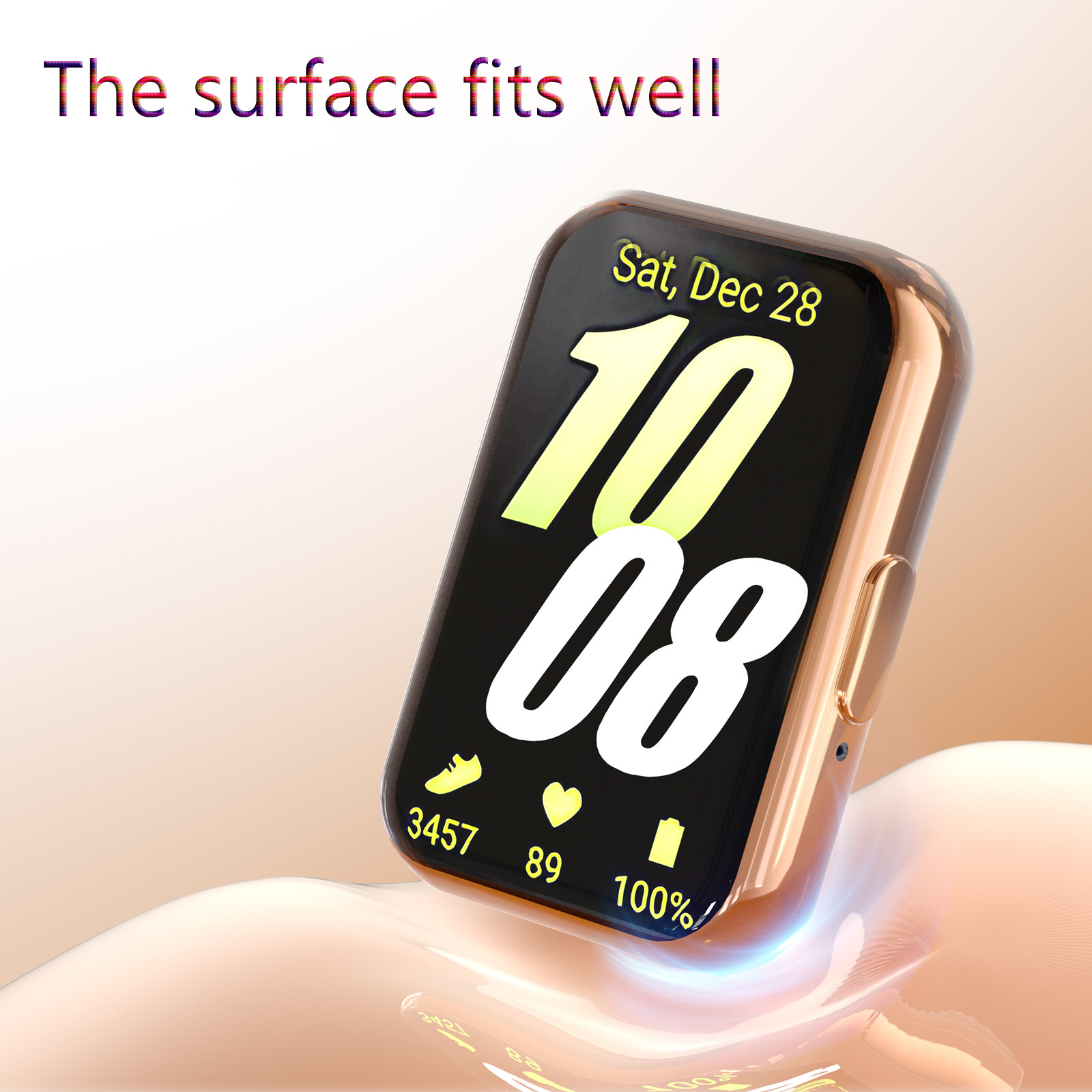 Cover for Samsung Galaxy Fit 3 - đánh giá và giá Smartwatch Watches Price