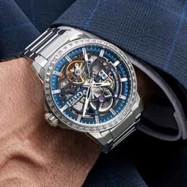 BONEST GATTI Men Automatic Wat - đánh giá và giá Skeleton Mechanical Watch