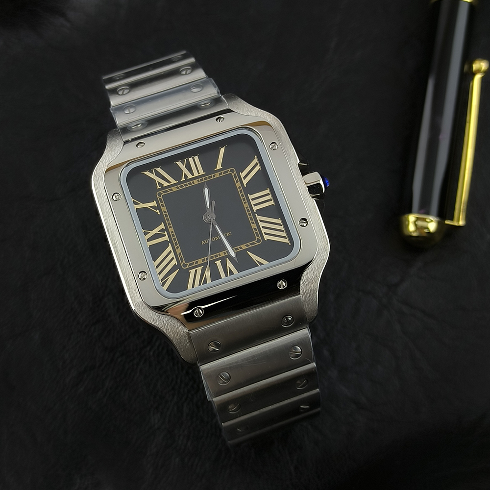 High quality NH35 watch stainl - đánh giá và giá Skeleton Mechanical Watch