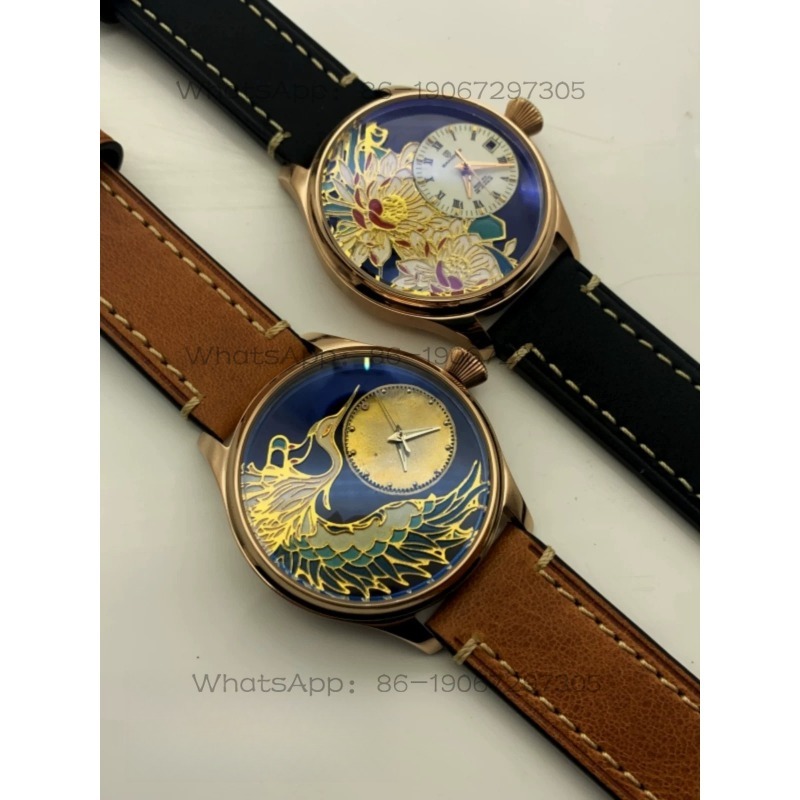 ertyiHandmade filigree dial re - đánh giá và giá Leather Watch Strap