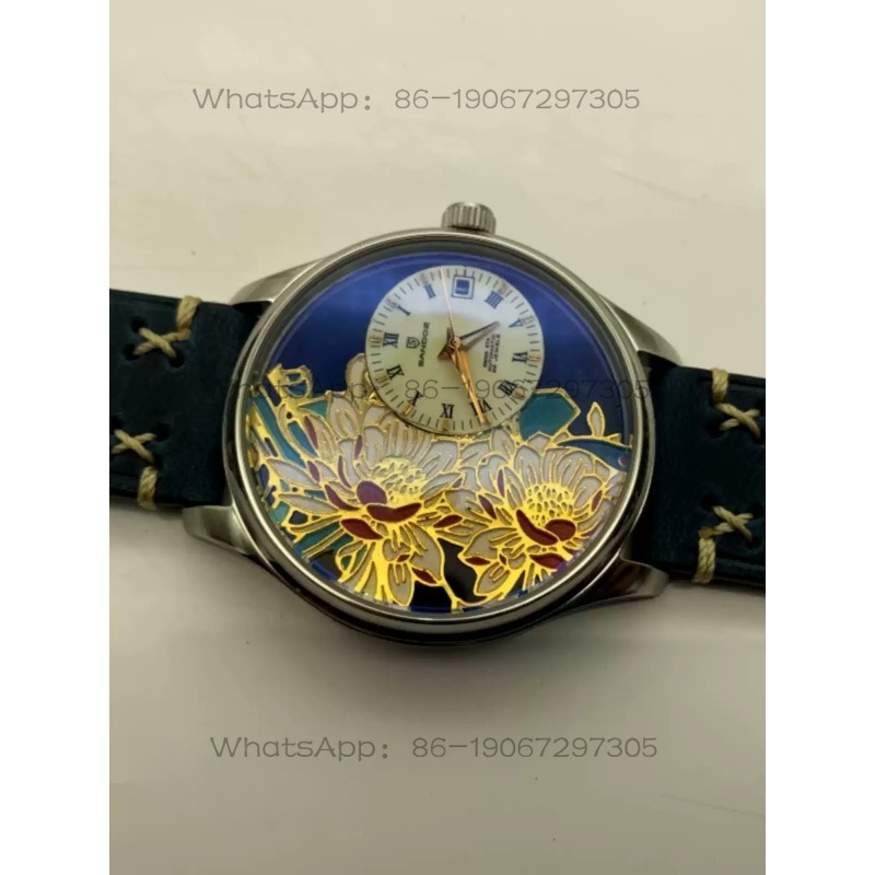 ertyiHandmade filigree dial re - đánh giá và giá Leather Watch Strap