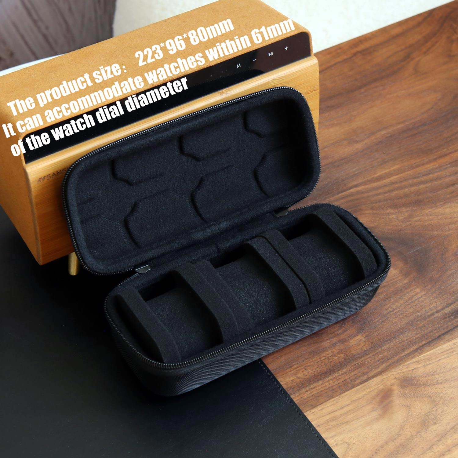 Watch Box Organizer For Men or - đánh giá và giá Smartwatch I Watches