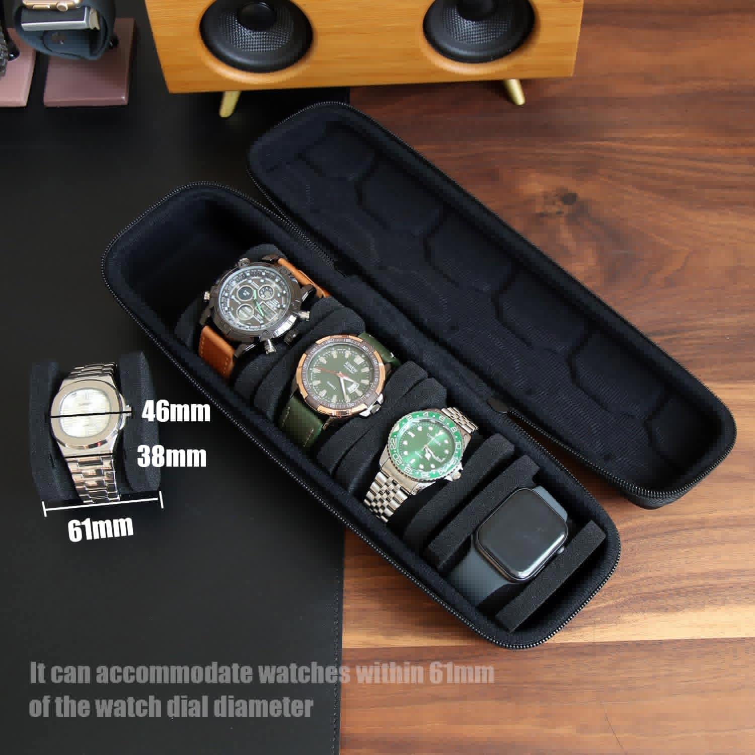 Watch Box Organizer For Men or - đánh giá và giá Smartwatch I Watches