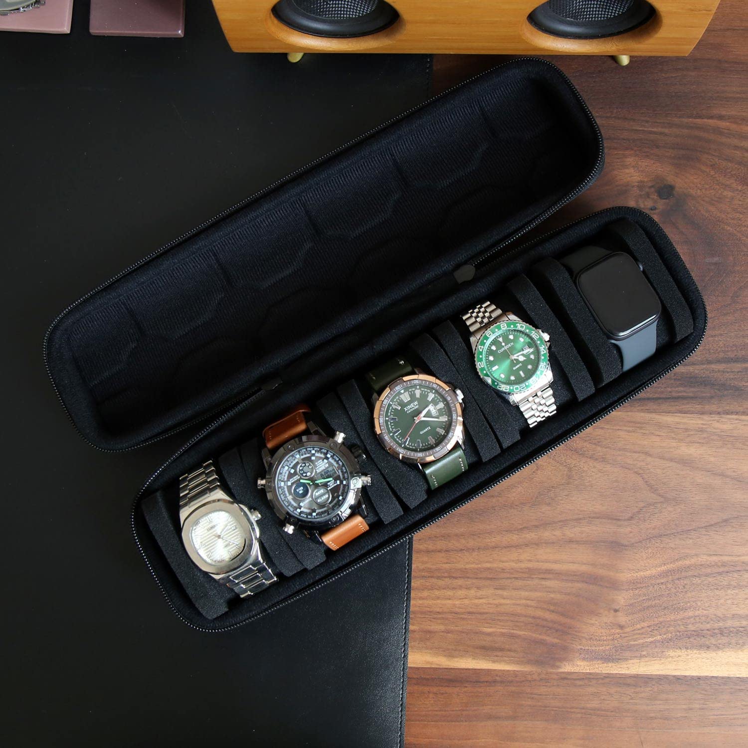 Watch Box Organizer For Men or - đánh giá và giá Smartwatch I Watches