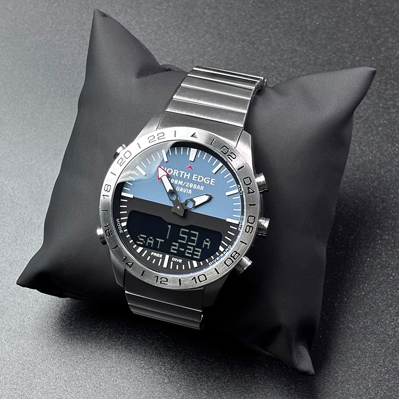 NORTH EDGE Mens Dive Watch Mil - đánh giá và giá Smartwatch Army Watches For Men