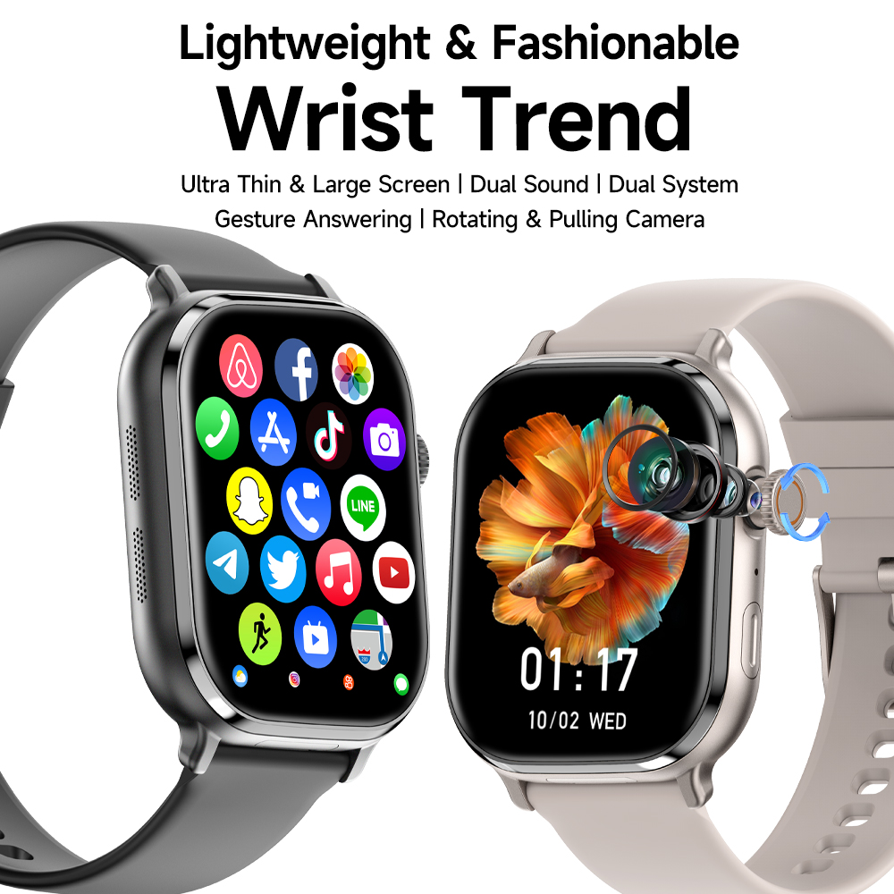 VP39 5G Smartwatch S11 Plus 5G - đánh giá và giá Smartwatch Watches Price