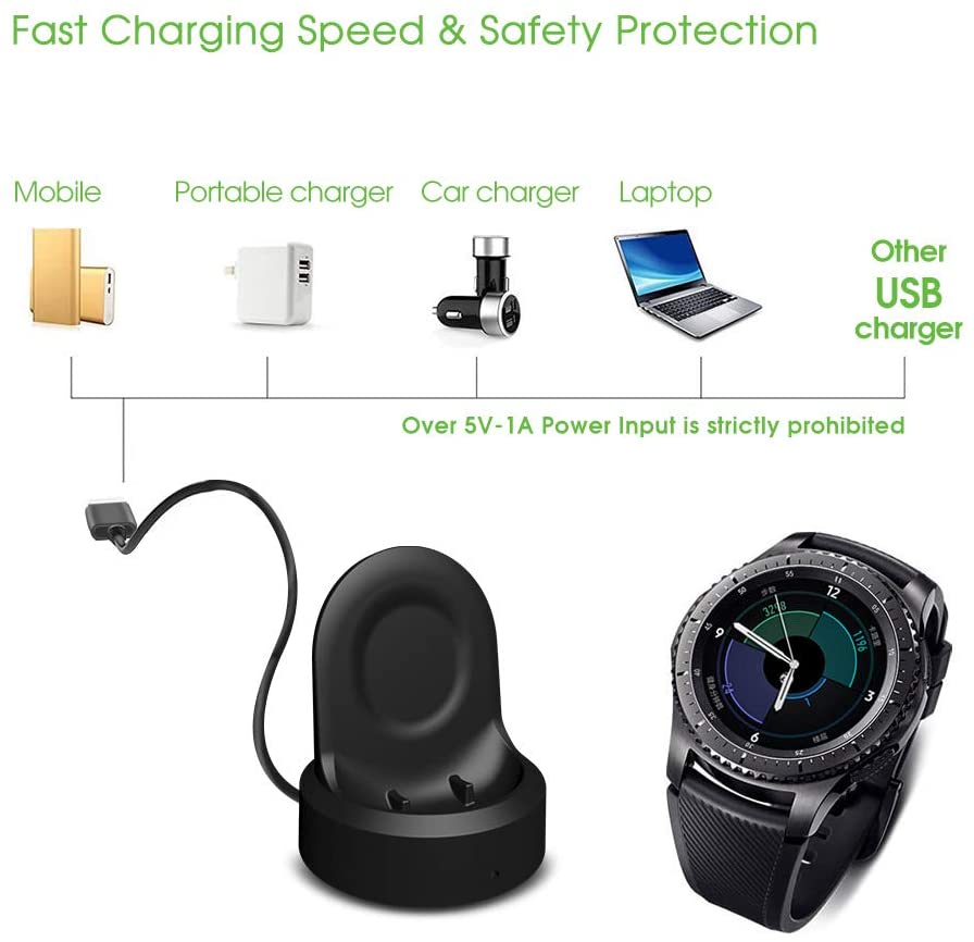 Sạc Nhanh Không Dây Baseus Cho - đánh giá và giá Watch R815