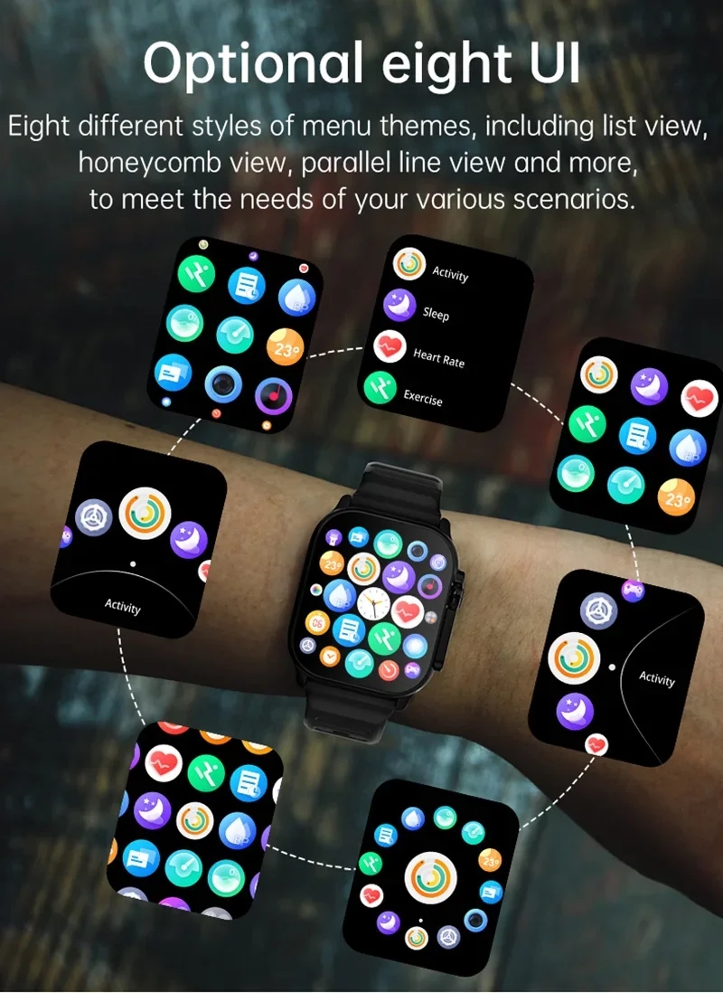 Original T900 Ultra 2 Smart Wa - đánh giá và giá Smartwatch Watches Price