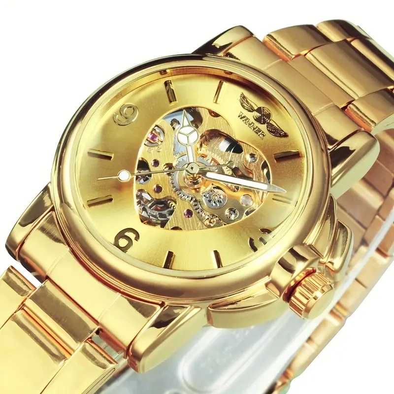 Elegant Women's Automatic Mech - đánh giá và giá Skeleton Mechanical Watch