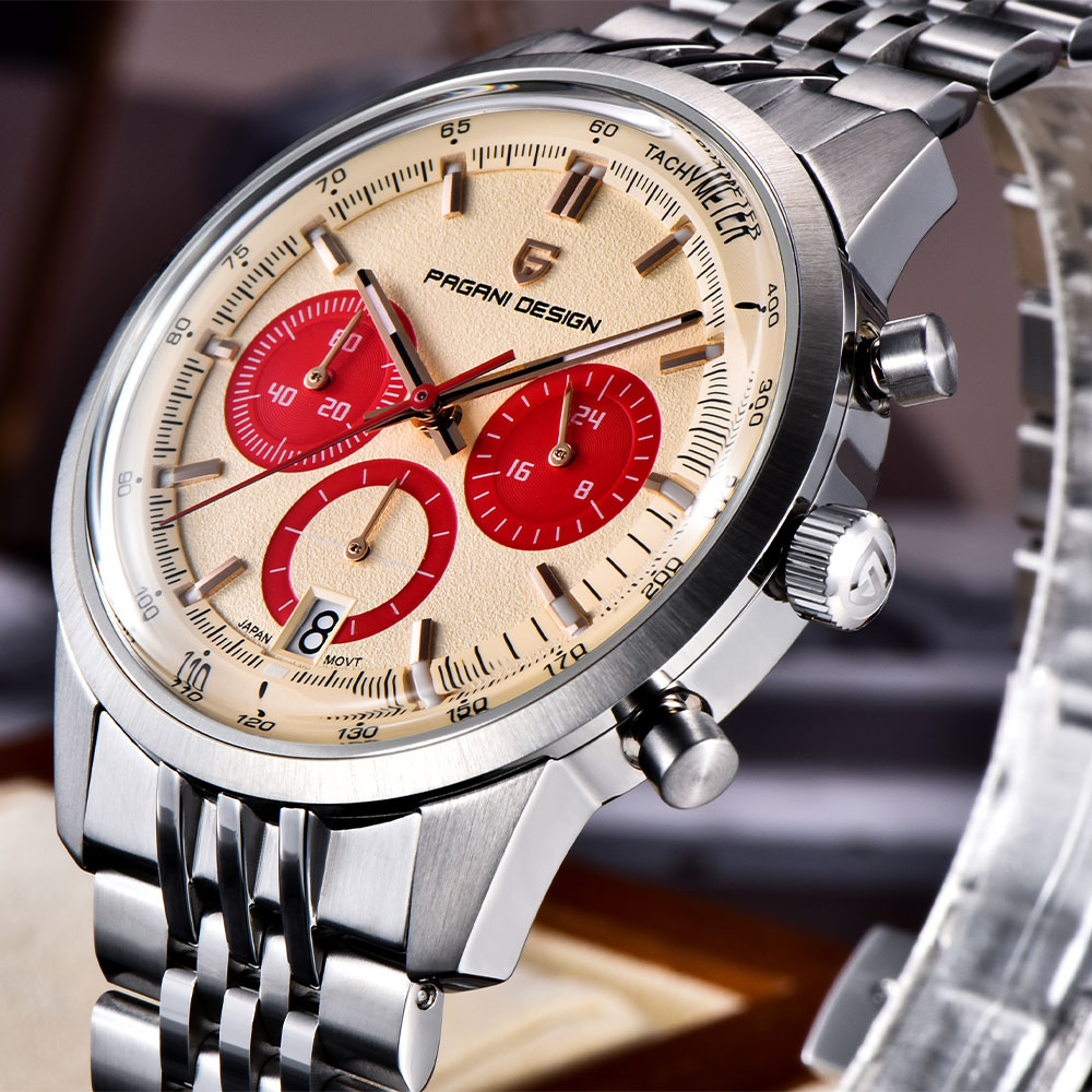 PAGANI DESIGN New Men Watch Lu - đánh giá và giá Chronograph Sport Watch