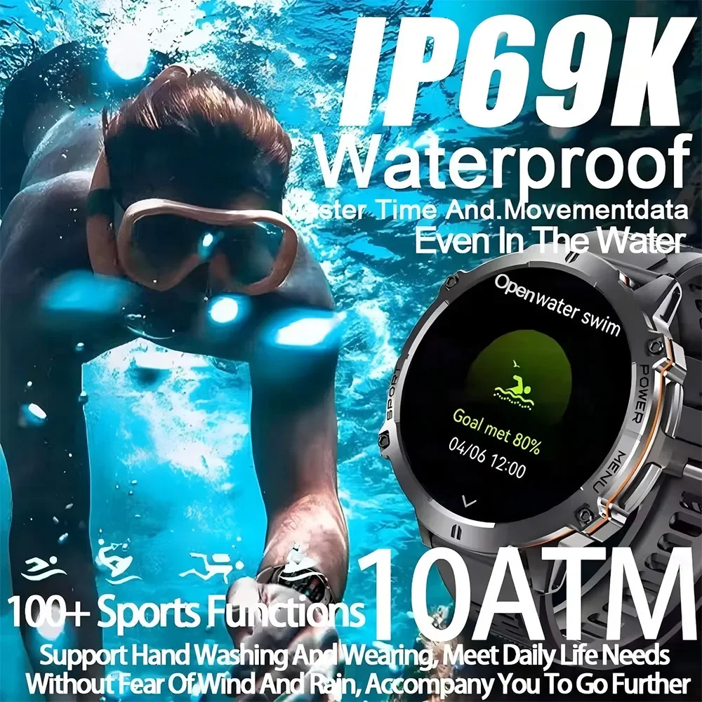 New TANK X3 Military Smart Wat - đánh giá và giá Smartwatch New Watches 2025