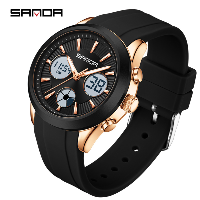 SANDA electronic watch luminou - đánh giá và giá Smartwatch Watches Price