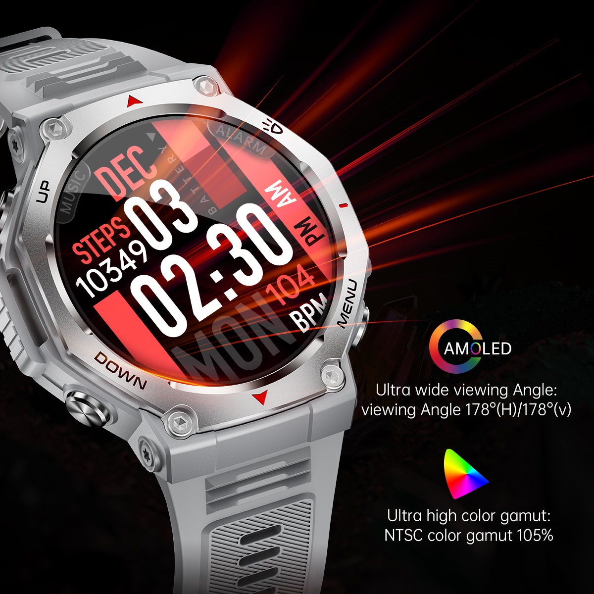 VWAR T-Rex Ultra Smart Watch w - đánh giá và giá Watch Vs Smartwatch