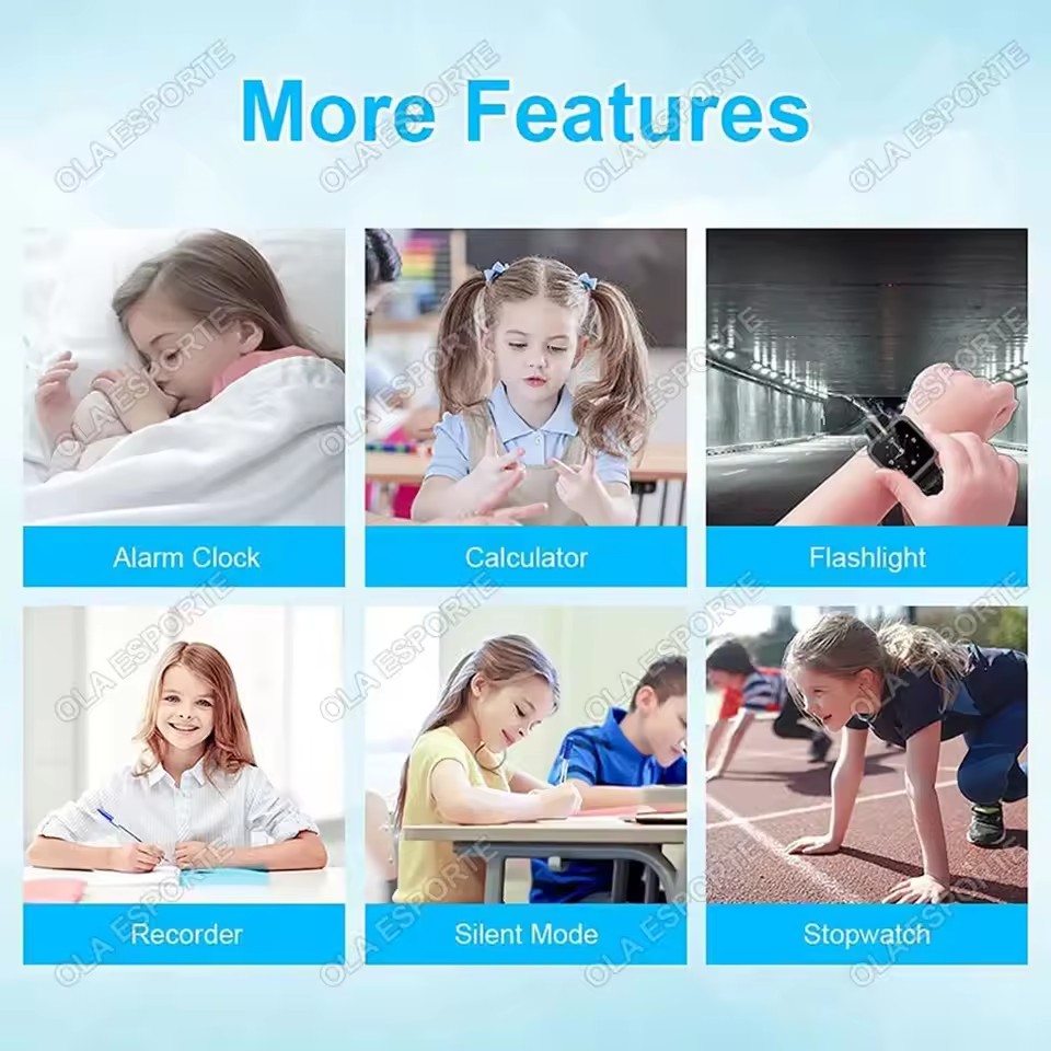 New Smart Watch Kids Waterproo - đánh giá và giá Smartwatch Digital Watches For Boys