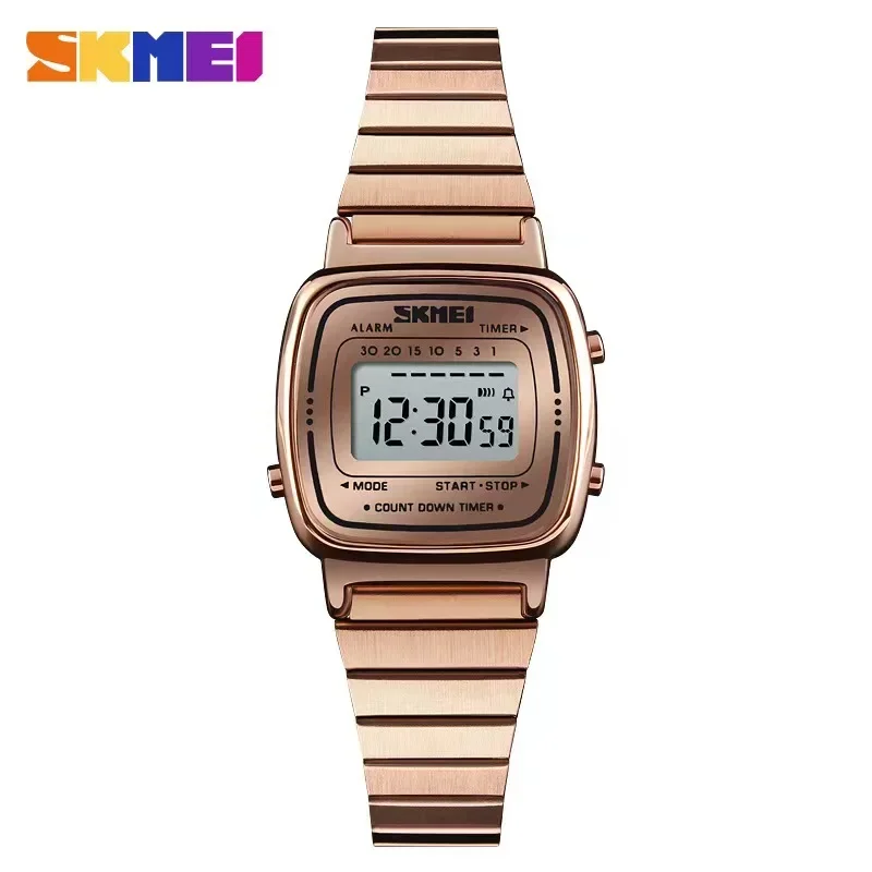 SKMEI1901 Women Top brands Lux - đánh giá và giá Chronograph Sport Watch