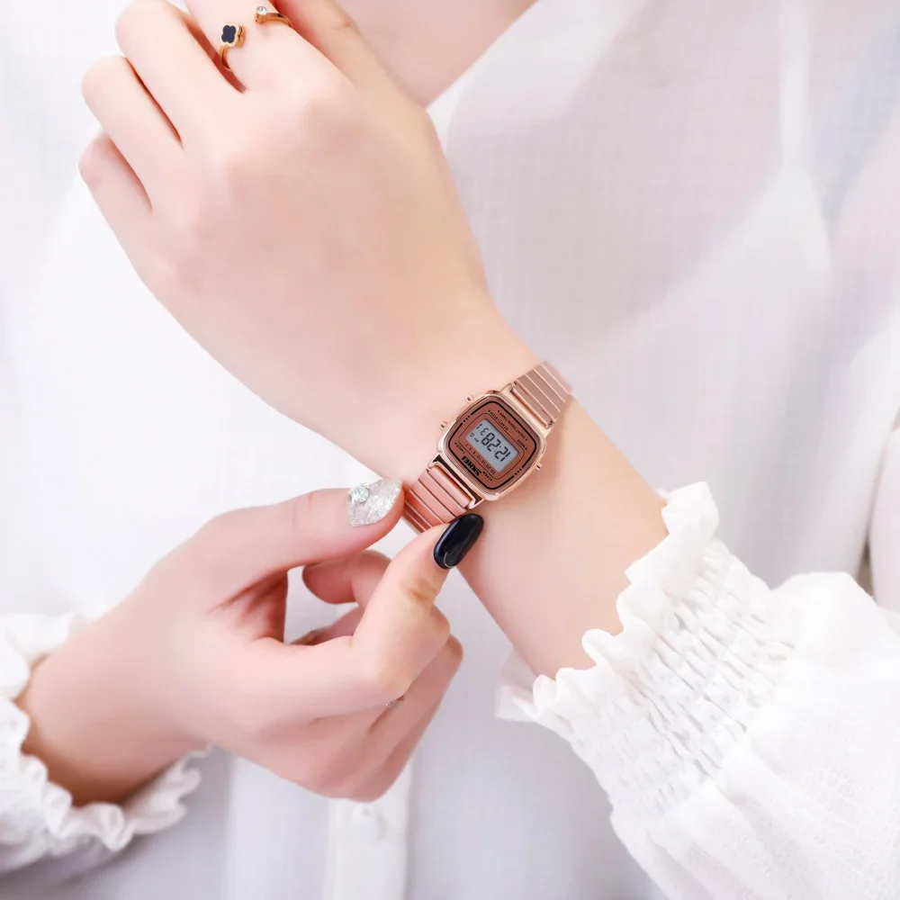 SKMEI1901 Women Top brands Lux - đánh giá và giá Chronograph Sport Watch