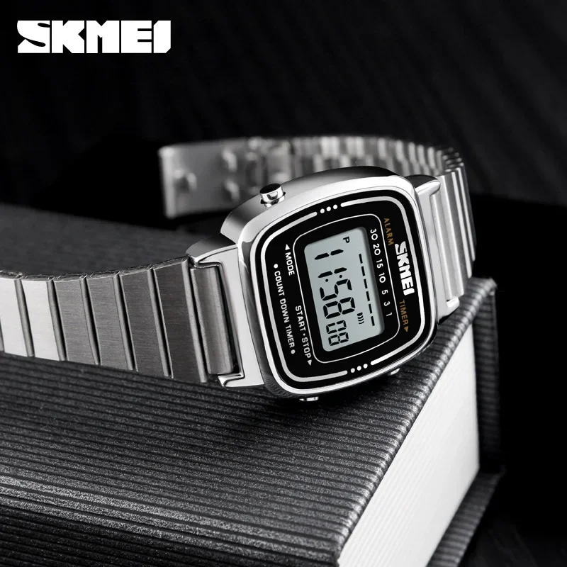 SKMEI1901 Women Top brands Lux - đánh giá và giá Chronograph Sport Watch