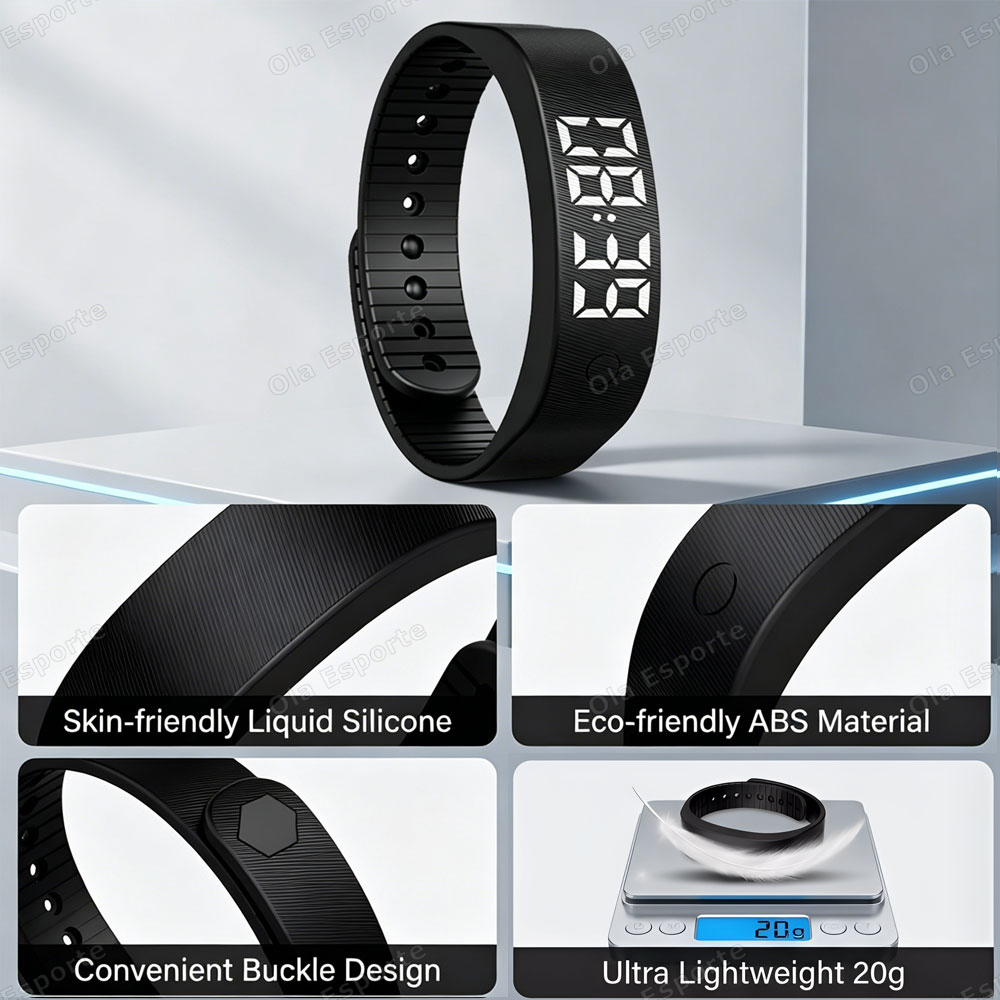 Vibrating Alarm Clock Watch He - đánh giá và giá Smartwatch Watches Price