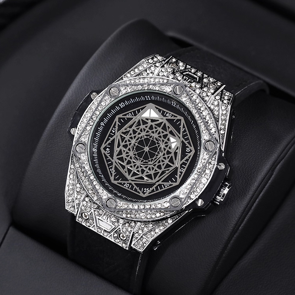 Top Brand Men's Quartz Watch T - đánh giá và giá Skeleton Mechanical Watch