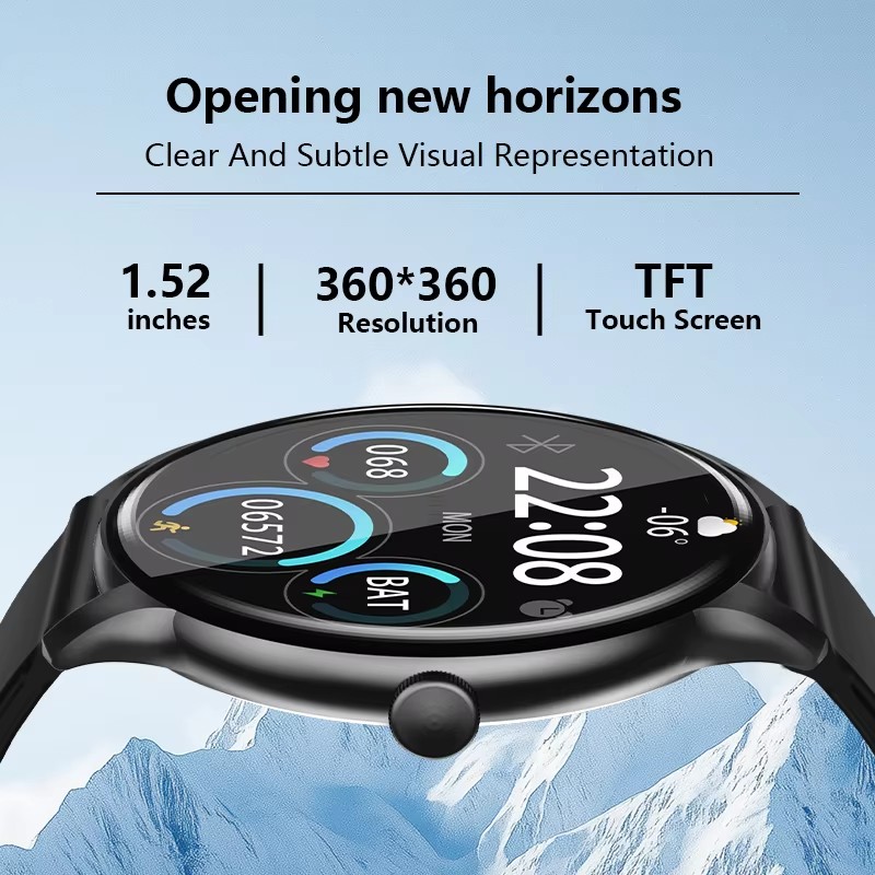 2025 New Smart Watch Heart Rat - đánh giá và giá Smartwatch New Watches 2025