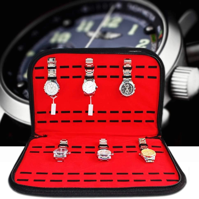 20 Slots Watch Storage Bag Con - đánh giá và giá Leather Watch Strap