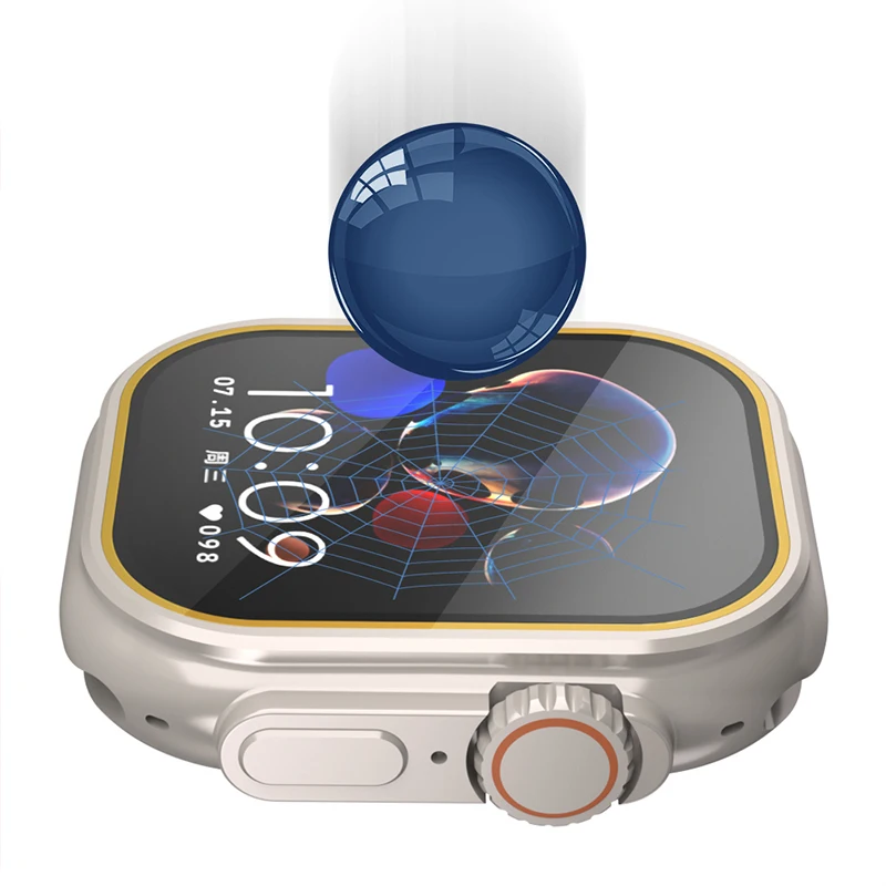 Tempered Glass Film for Apple  - đánh giá và giá Smartwatch Watches Price