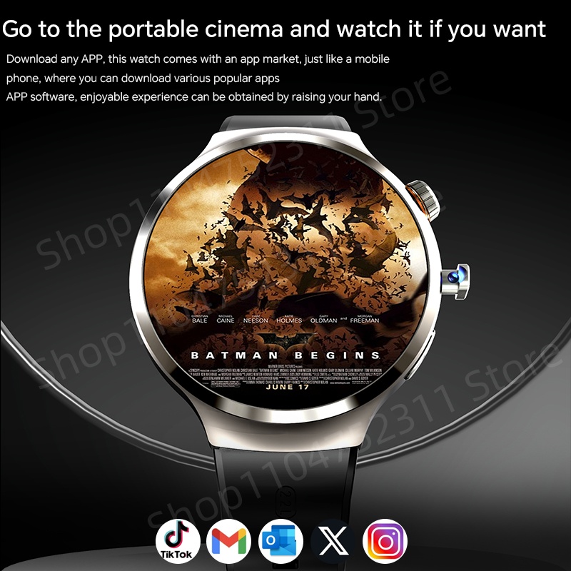 Smartwatch With 1.98 inch Amol - đánh giá và giá Smartwatch New Watches 2025