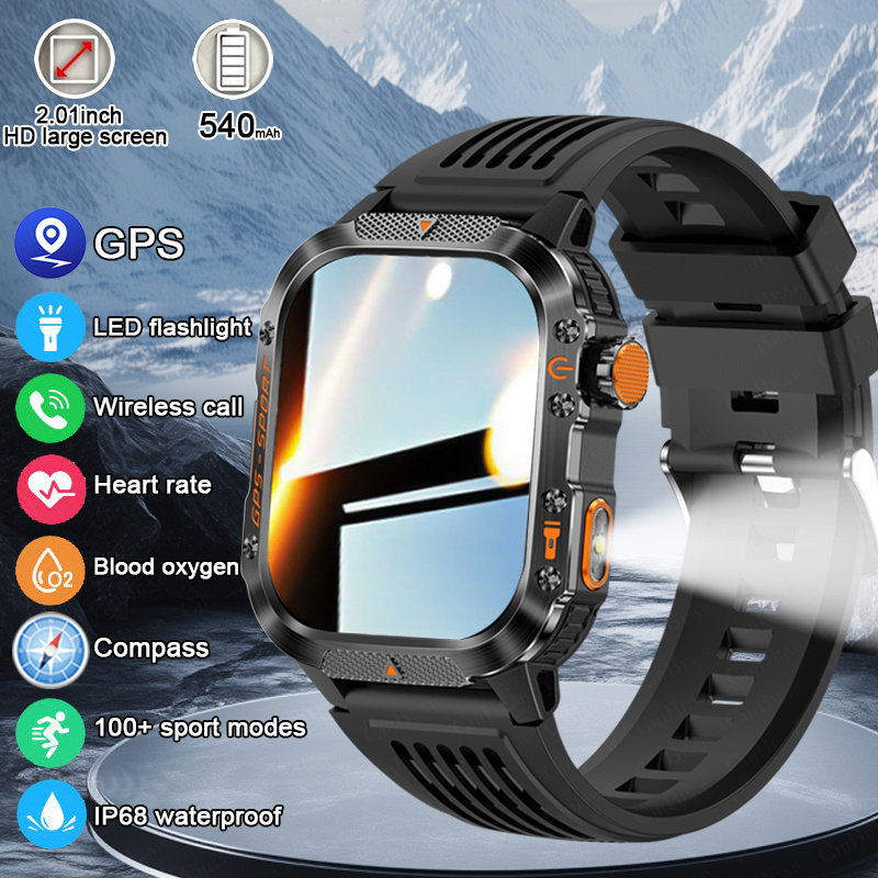 2025 New Military Sports Smart - đánh giá và giá Smartwatch New Watches 2025