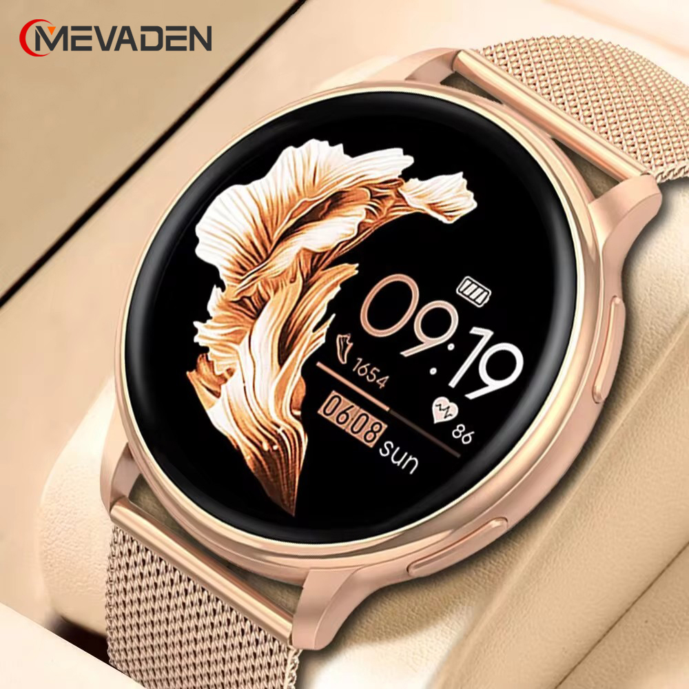 MEVADEN 1.32 inch Female Fashi - đánh giá và giá Smartwatch Angelo Watches