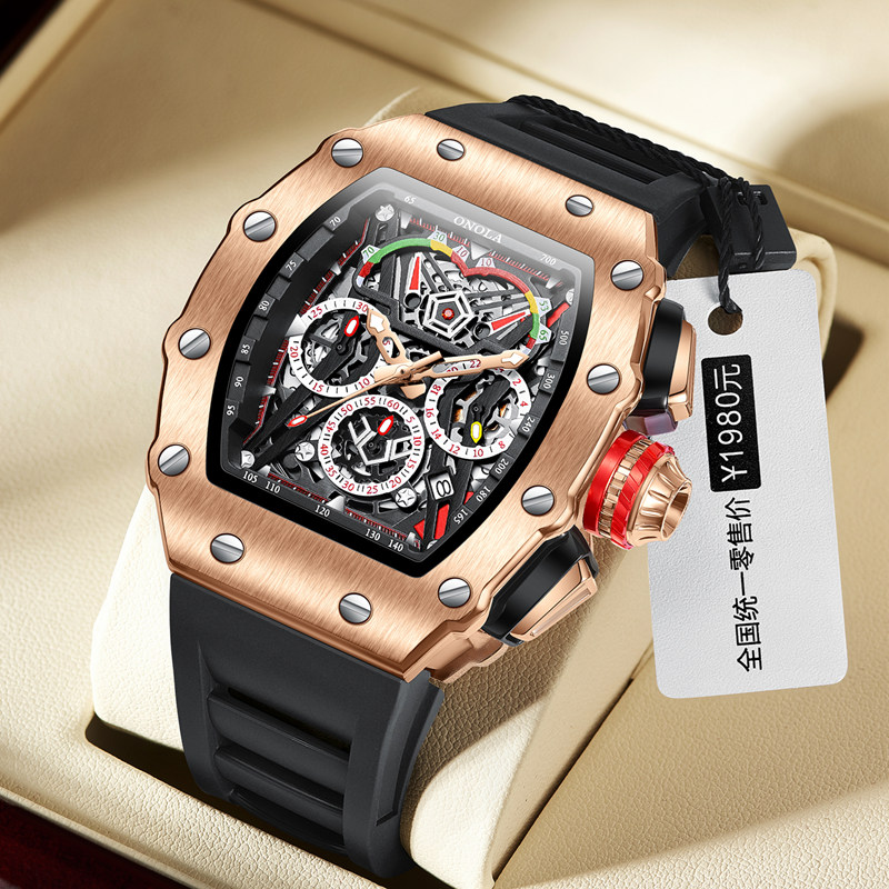 ONOLA Đồng Hồ Nữ Dây Đồng Hồ Đ - đánh giá và giá Chronograph Sport Watch
