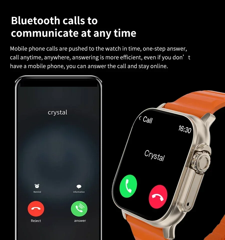 New Series 9 Watch PK HK8 PRO  - đánh giá và giá Smartwatch Watches Price
