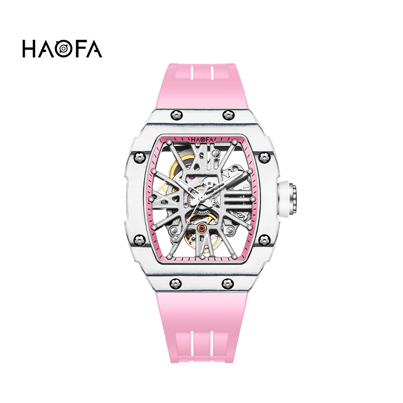 Haofa Ladies Automatic Watch D - đánh giá và giá Skeleton Mechanical Watch