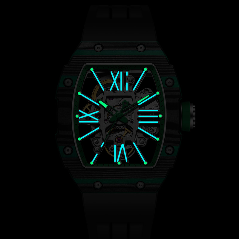 Haofa Ladies Automatic Watch D - đánh giá và giá Skeleton Mechanical Watch