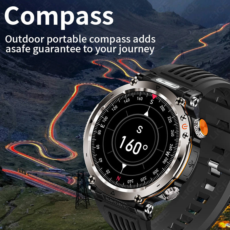 New Military Outdoor Smartwatc - đánh giá và giá Smartwatch I Watches