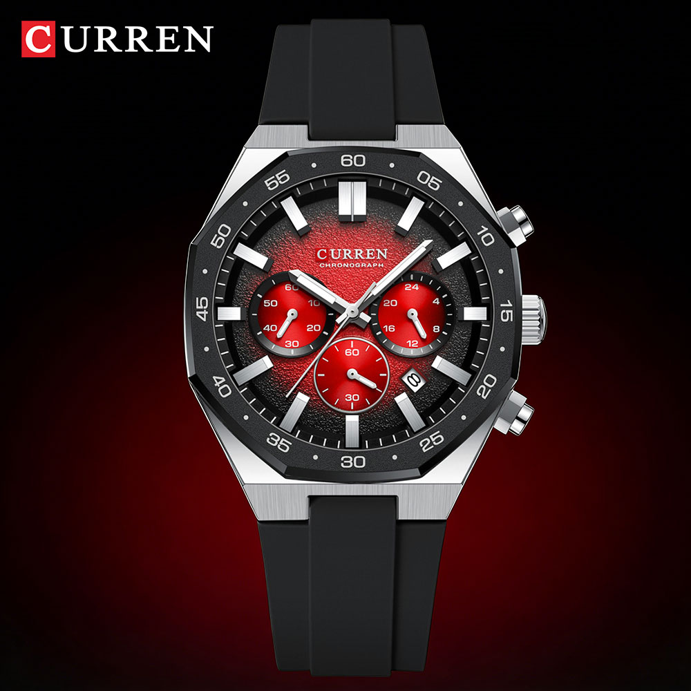 CURREN Fashion Casual Men Spor - đánh giá và giá Chronograph Sport Watch