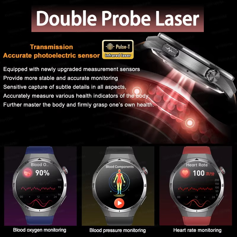 2026 New DT6 Pro Nursing level - đánh giá và giá Smartwatch New Watches 2025