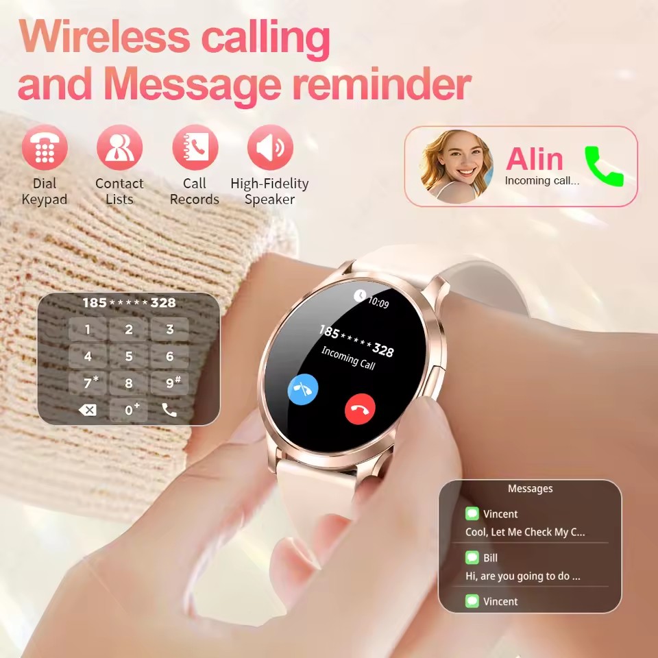 New Smart Watch Women 1.32