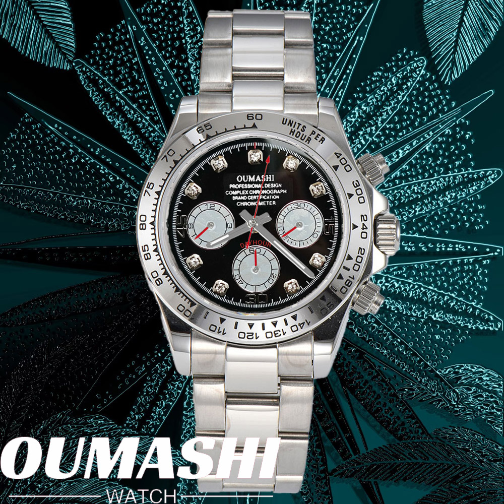 Luxury VK63 WATCH 39mm quartz  - đánh giá và giá Chronograph Sport Watch