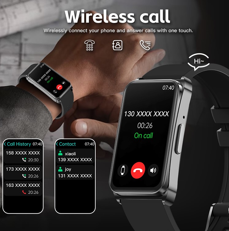 Slim Lightweight Wristband VS  - đánh giá và giá Watch Vs Smartwatch