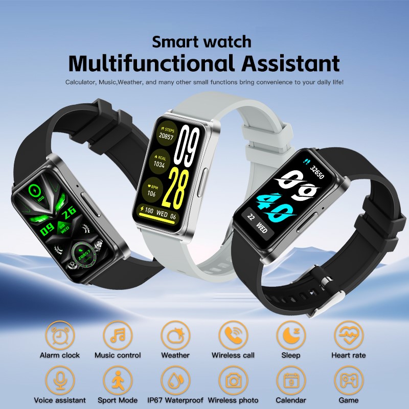 Slim Lightweight Wristband VS  - đánh giá và giá Watch Vs Smartwatch