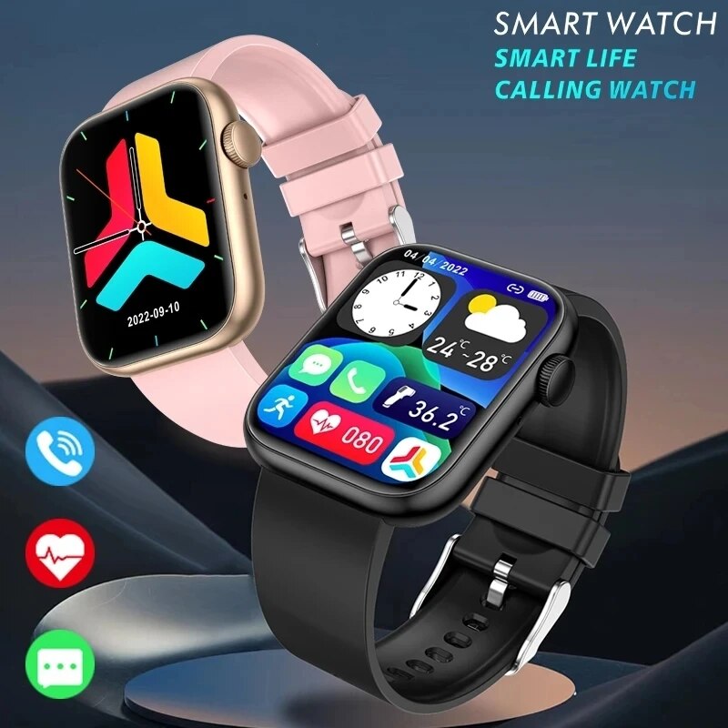 LIGE Bluetooth Call Smartwatch - đánh giá và giá Smartwatch Sports Watches For Women
