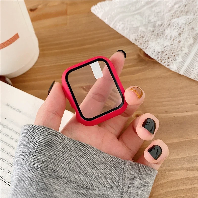 3pack Glass+cover For Apple Wa - đánh giá và giá Smartwatch Watches Price