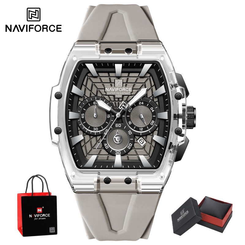 NAVIFORCE Mens Sport Watches 5 - đánh giá và giá Chronograph Sport Watch